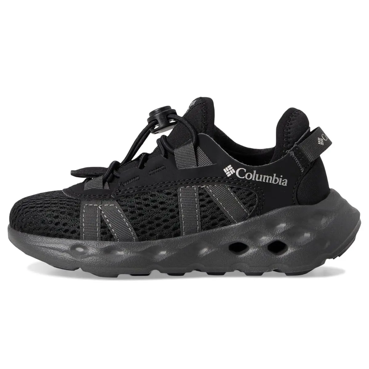 Columbia shoes - Black/Pure Silver 9