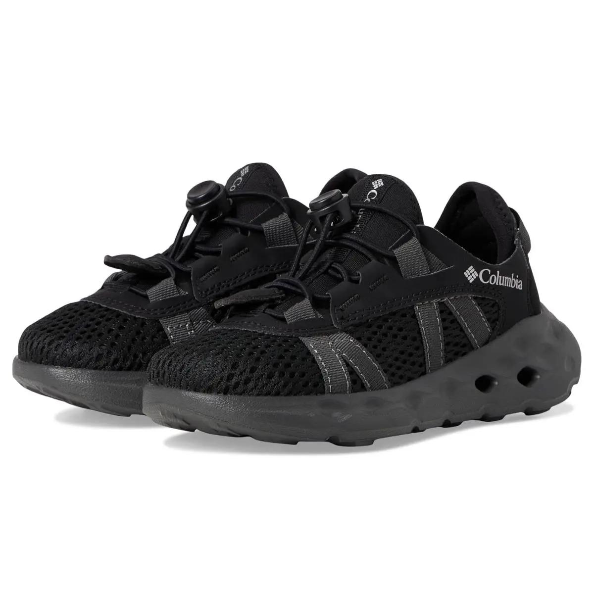 Columbia shoes - Black/Pure Silver 6