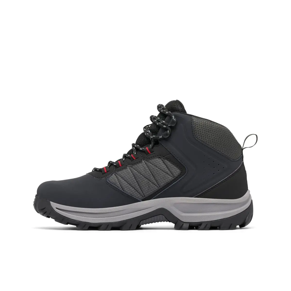 Columbia shoes - Black/Mountain Red 2