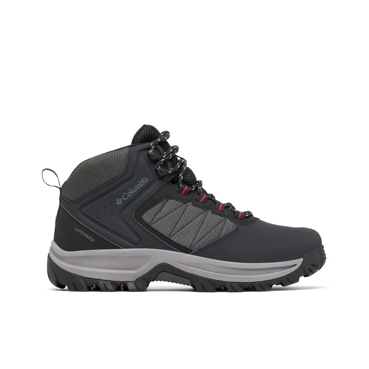 Columbia shoes - Black/Mountain Red 4