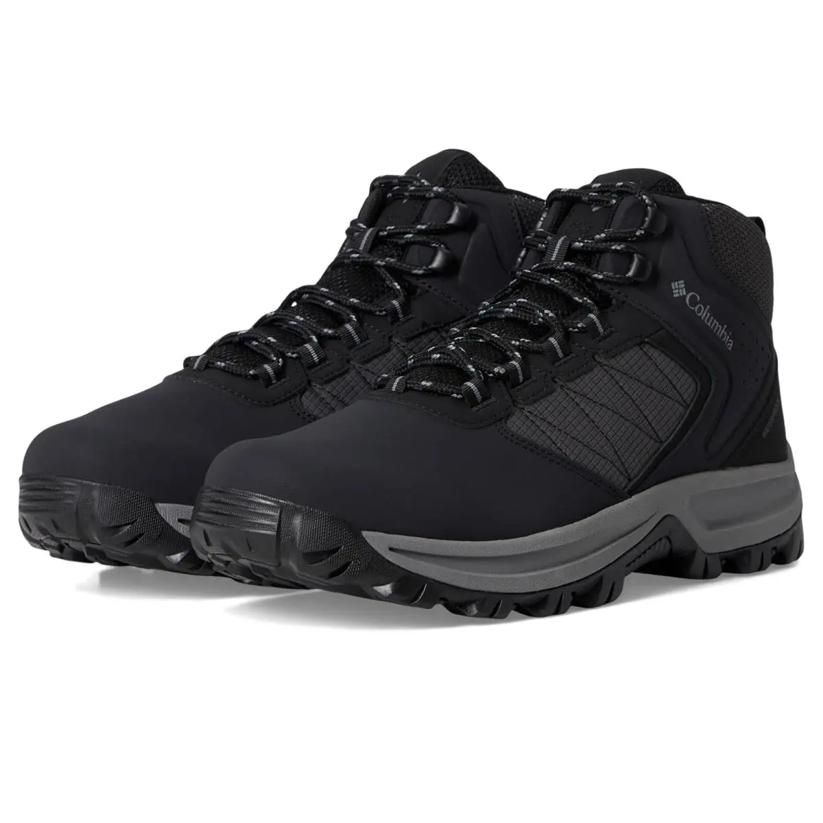 Columbia shoes - Black/Mountain Red 13