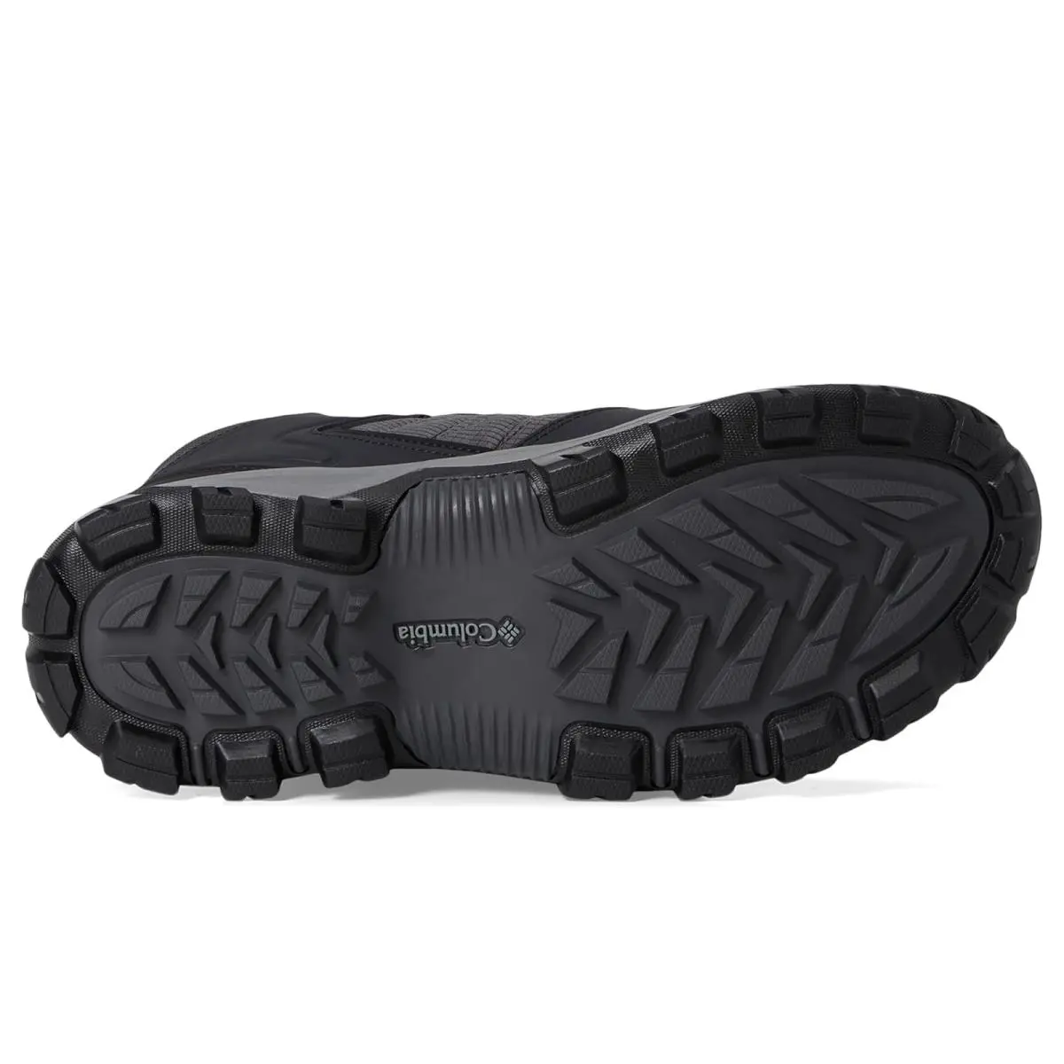 Columbia shoes - Black/Mountain Red 15