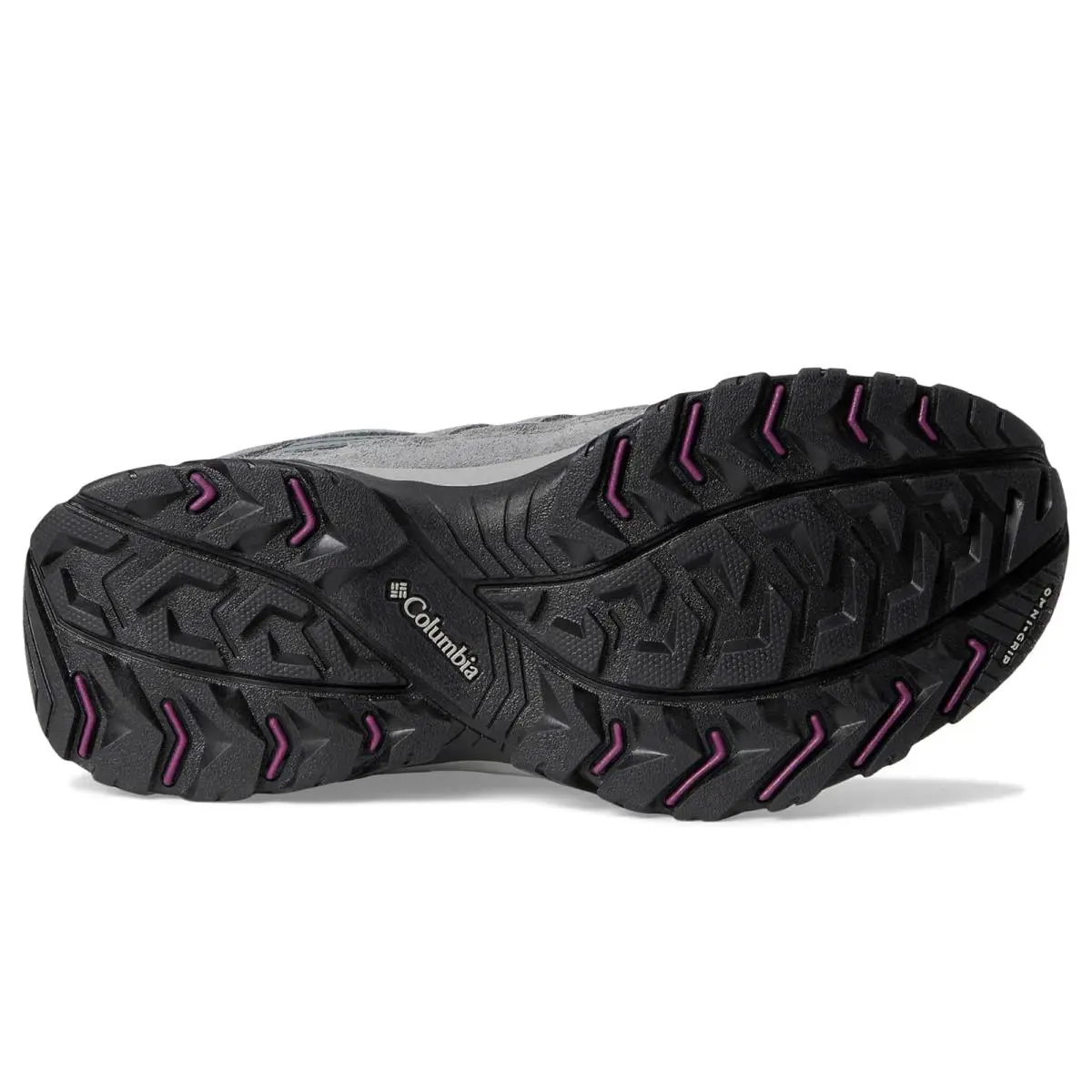 Columbia shoes - Graphite/Wild Iris 1 1