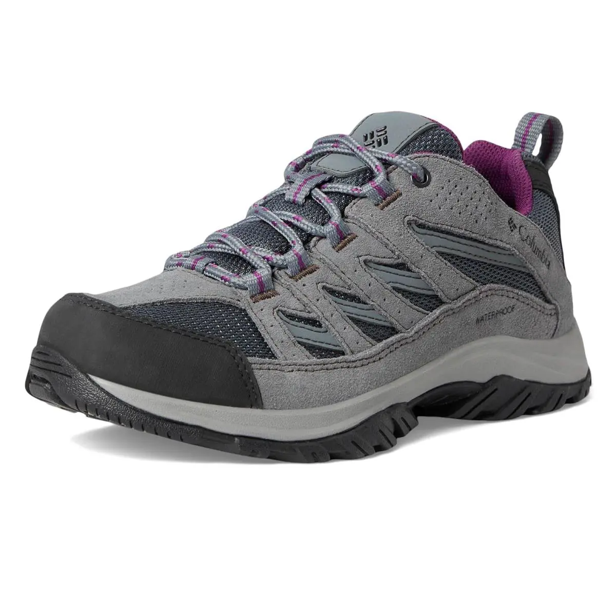 Columbia shoes - Graphite/Wild Iris 1 5