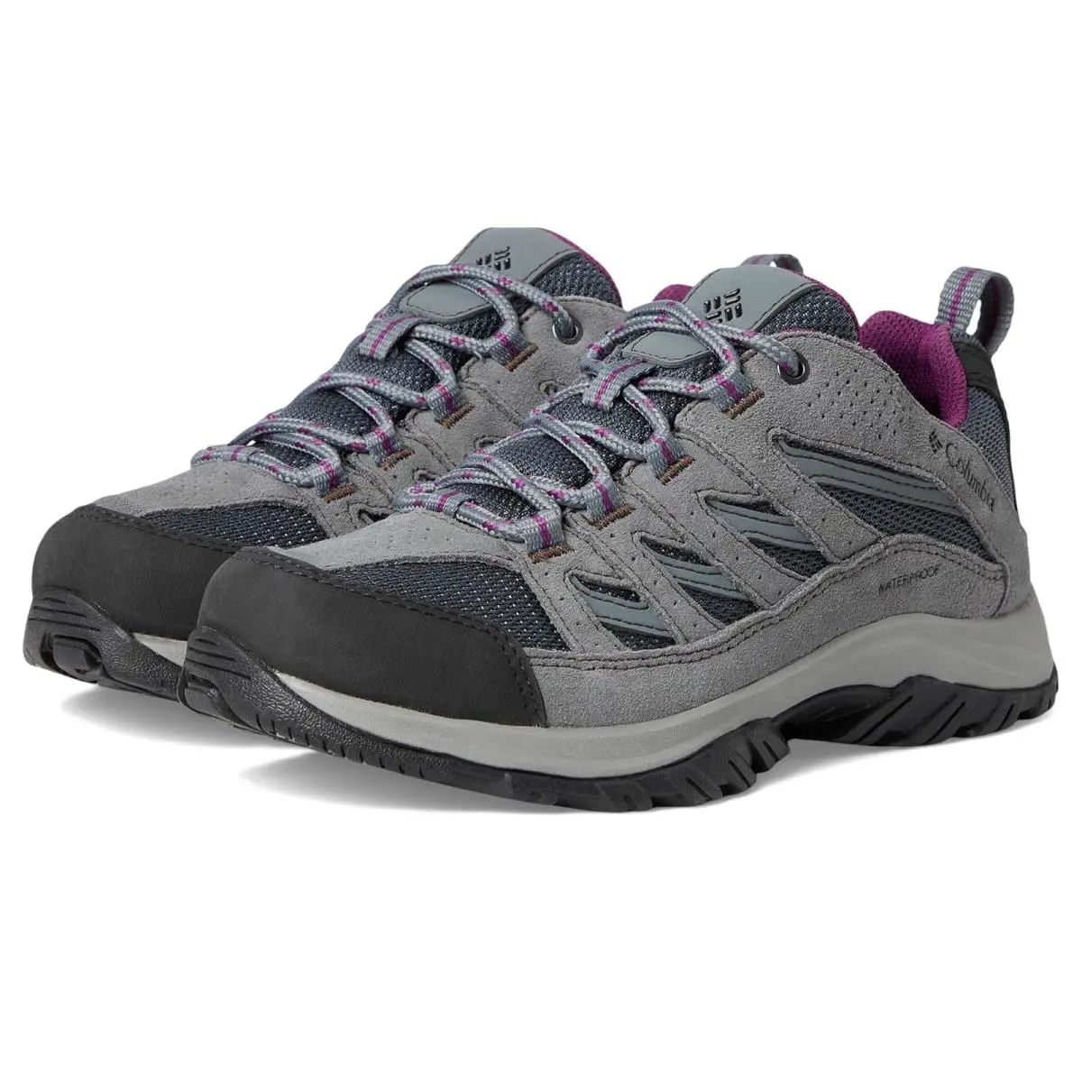 Columbia shoes - Graphite/Wild Iris 1 6