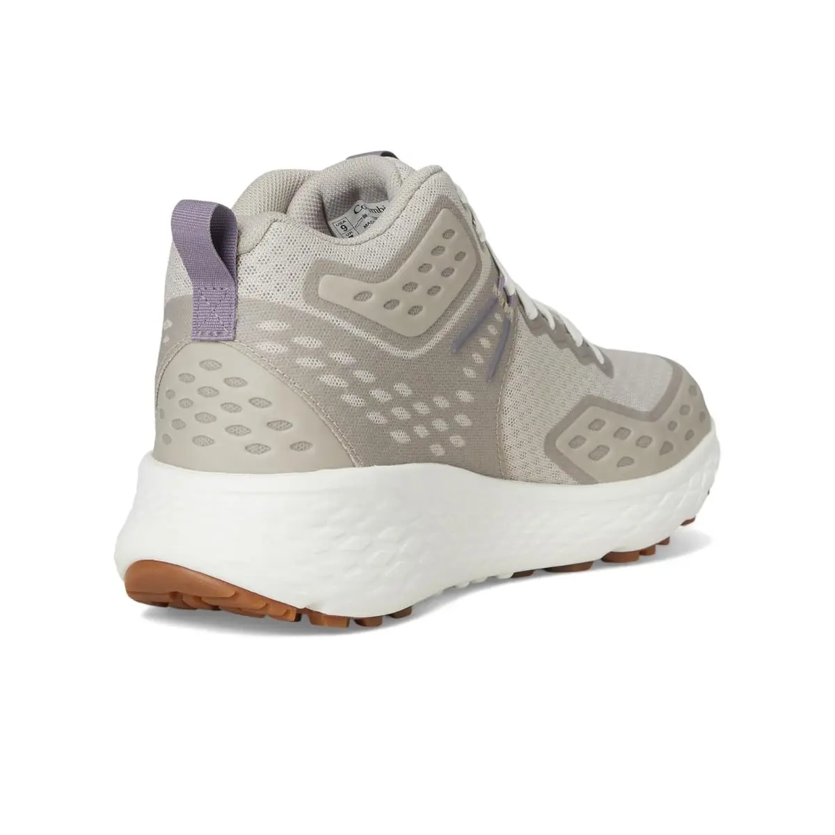 Columbia shoes - Soft Taupe/Granite Purple 3