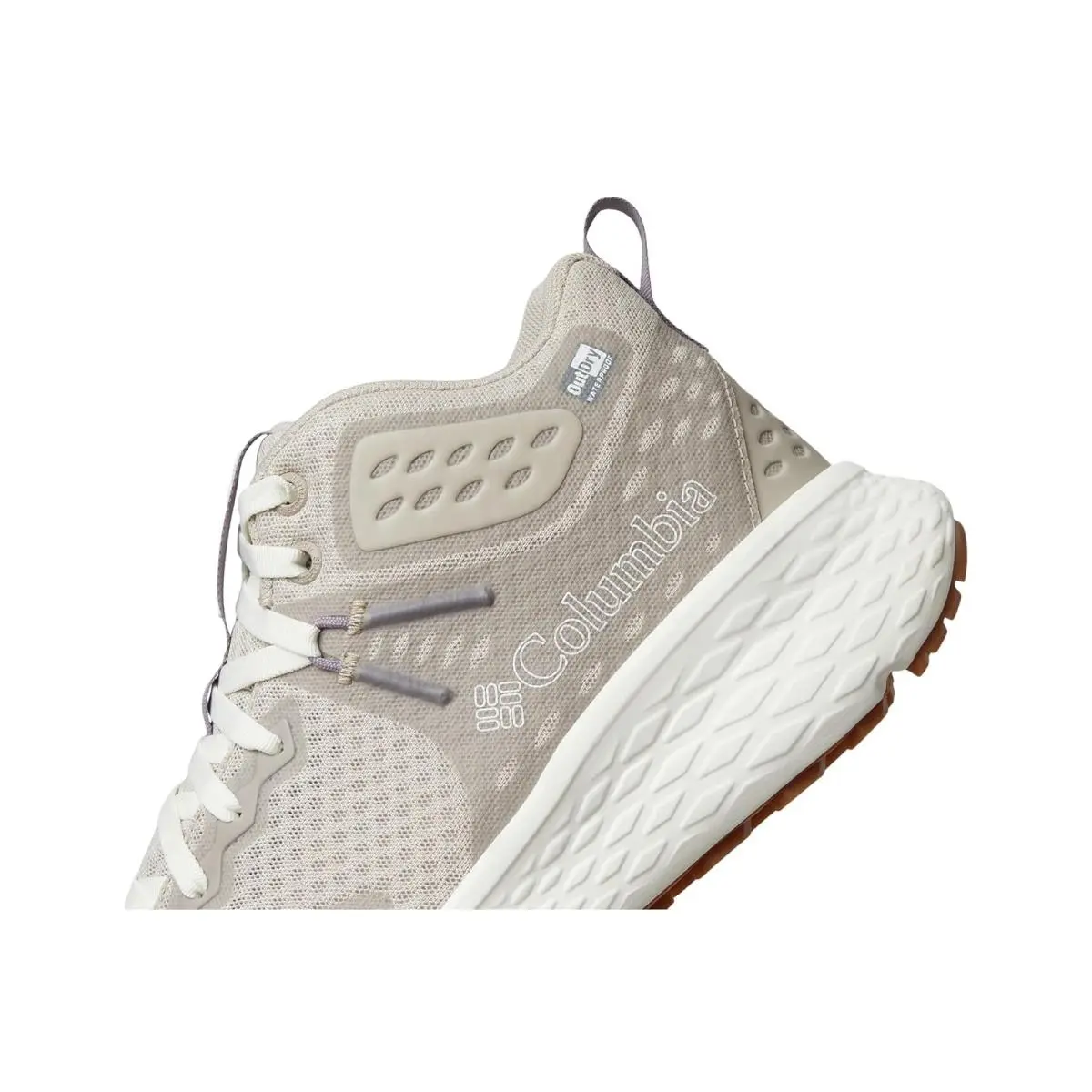 Columbia shoes - Soft Taupe/Granite Purple 4