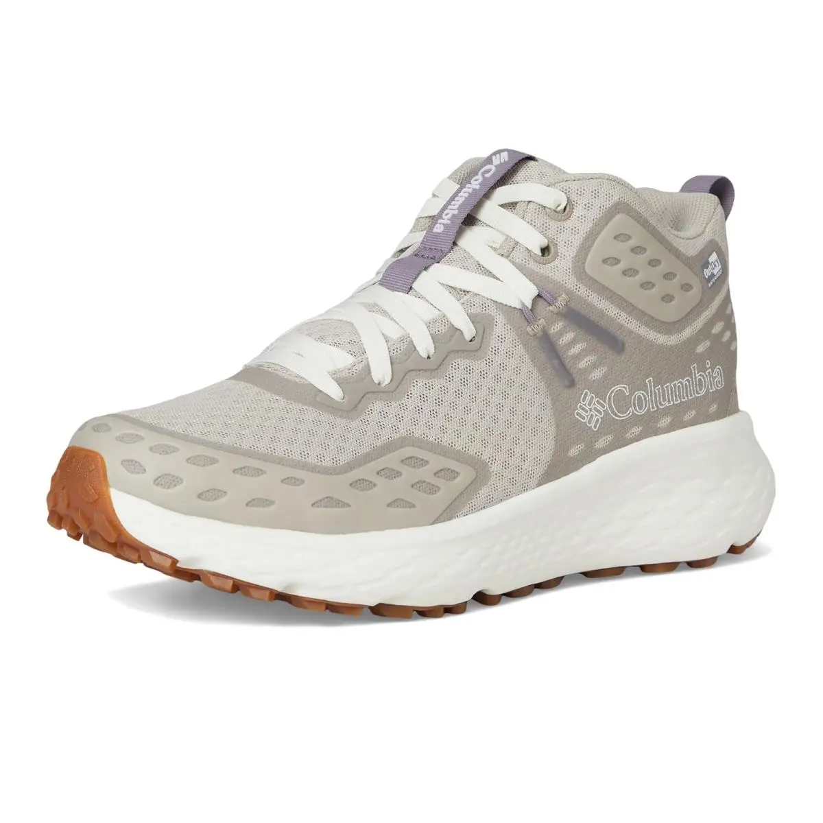 Columbia shoes - Soft Taupe/Granite Purple 5