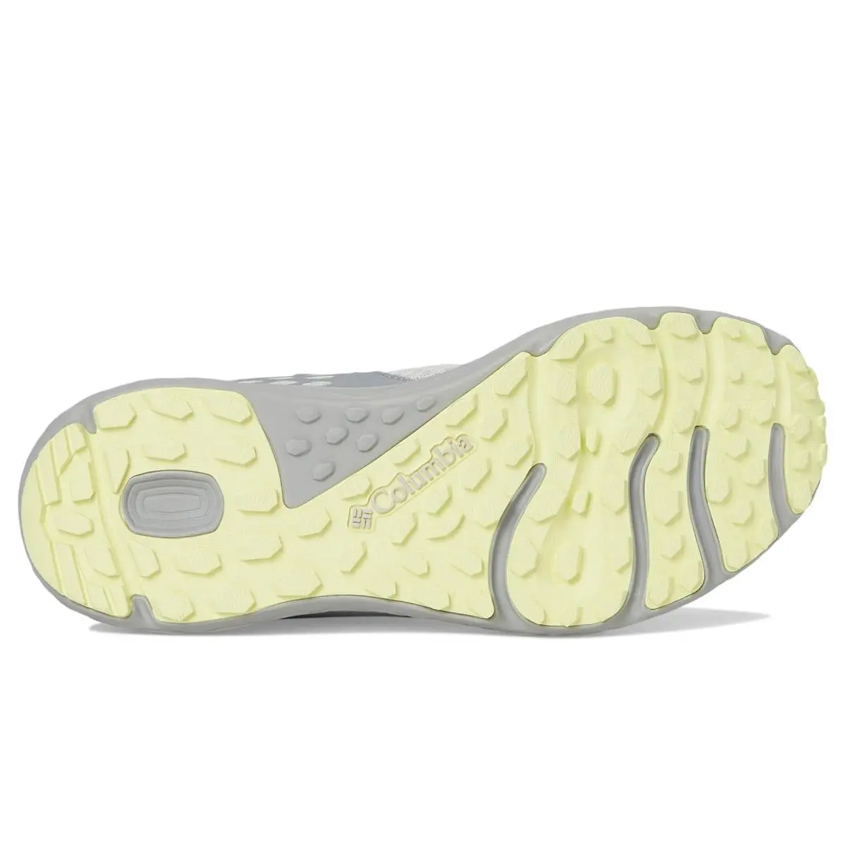 Columbia shoes - Cloud Grey/Citron Haze 8
