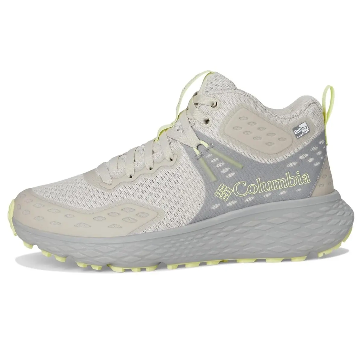 Columbia shoes - Cloud Grey/Citron Haze 9