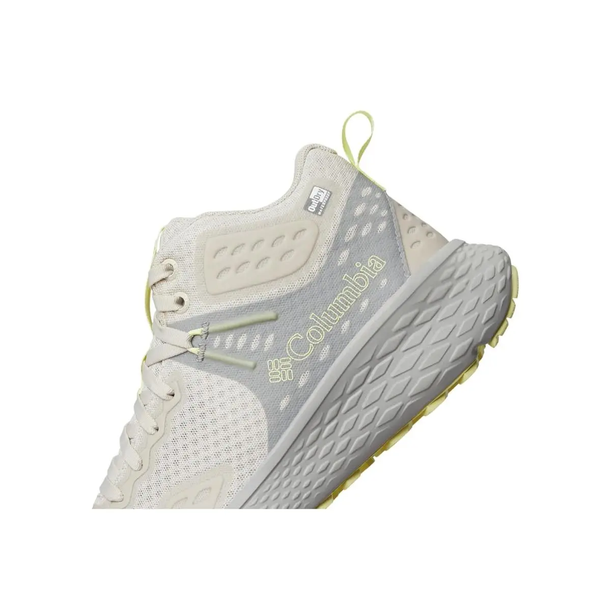 Columbia shoes - Cloud Grey/Citron Haze 11