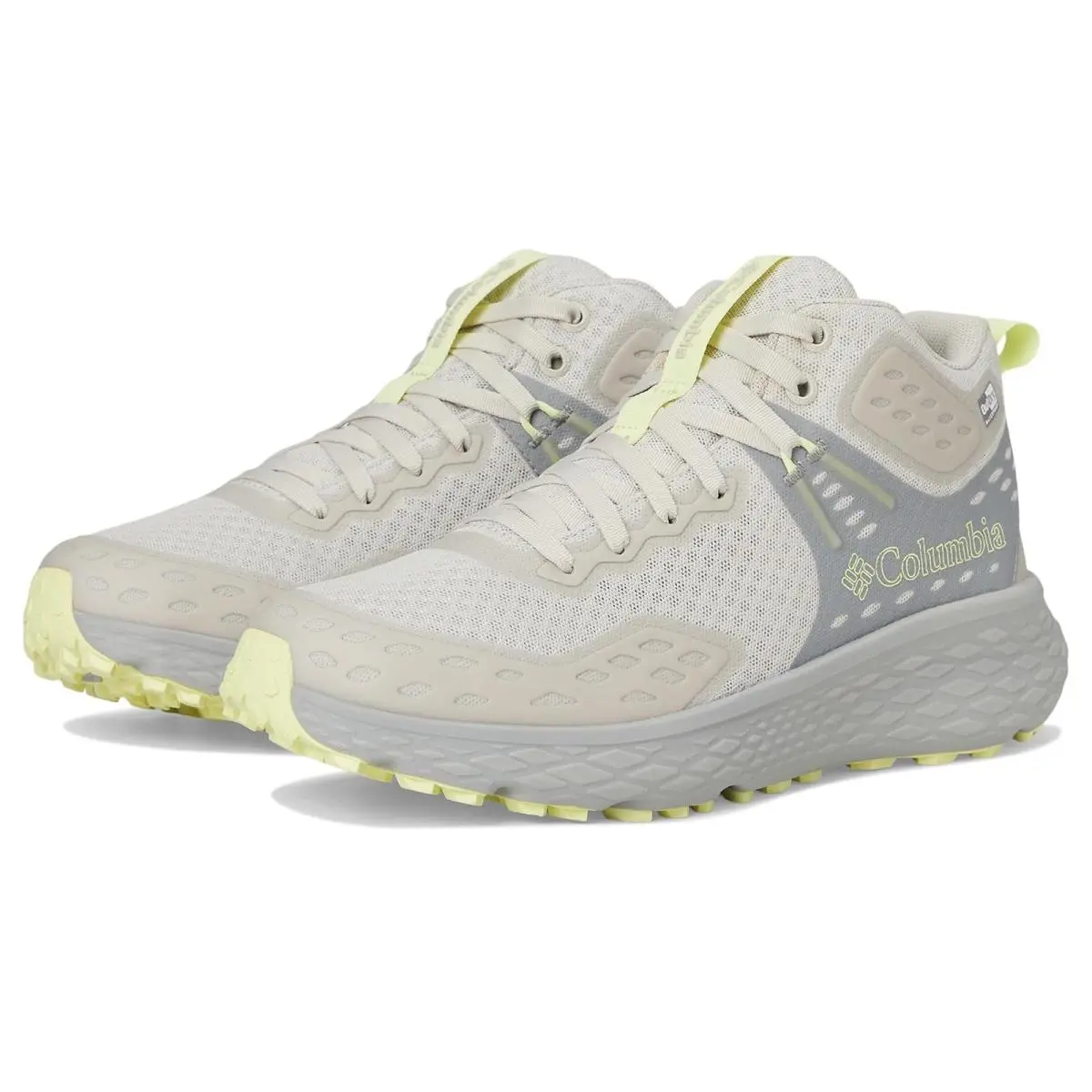 Columbia shoes - Cloud Grey/Citron Haze 6