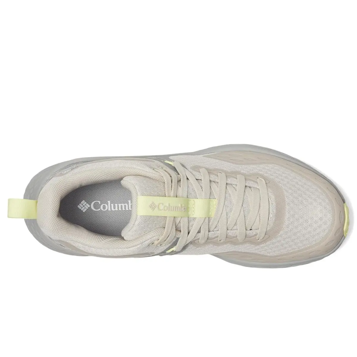 Columbia shoes - Cloud Grey/Citron Haze 7