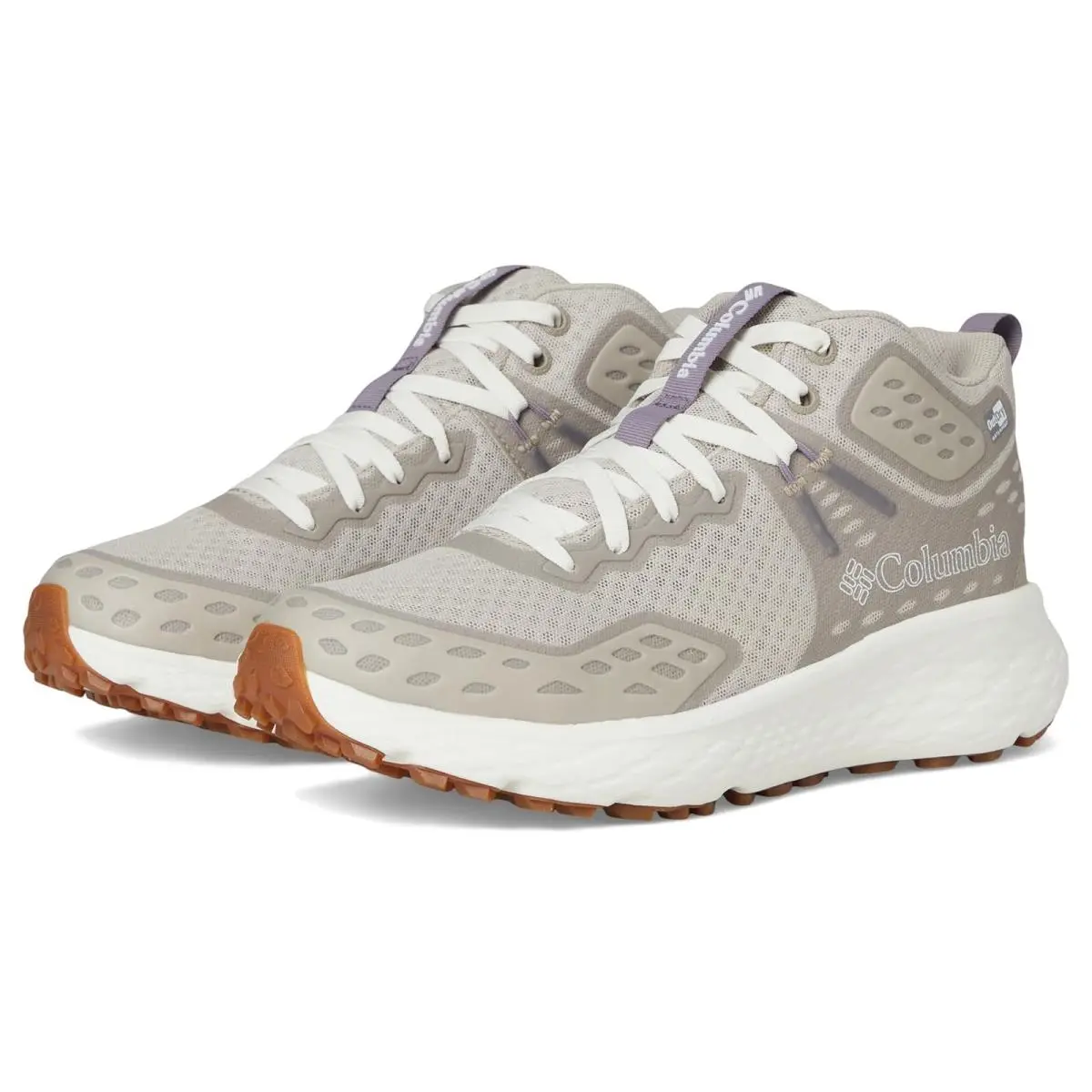 Columbia shoes - Soft Taupe/Granite Purple 6