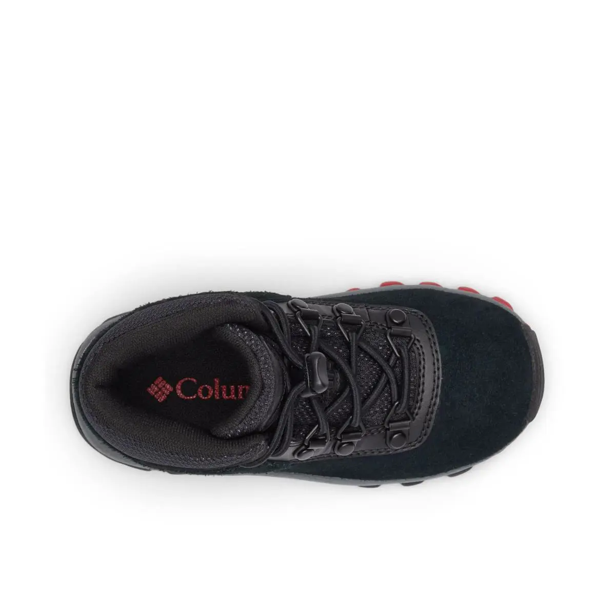 Columbia shoes - Black/Mountain Red 0