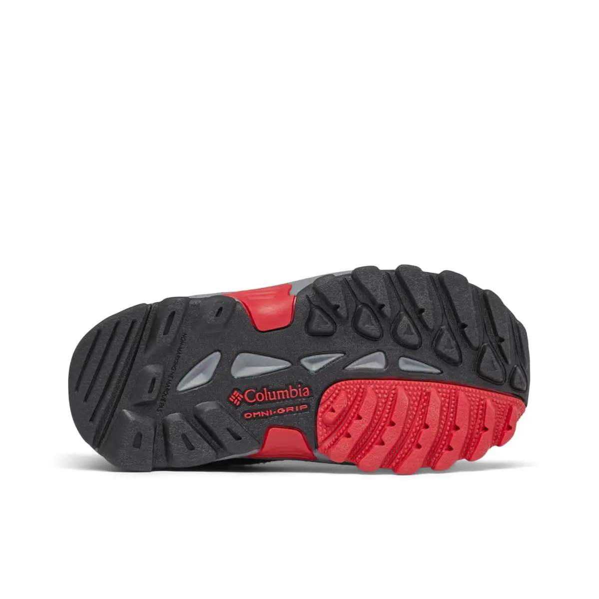 Columbia shoes - Black/Mountain Red 1