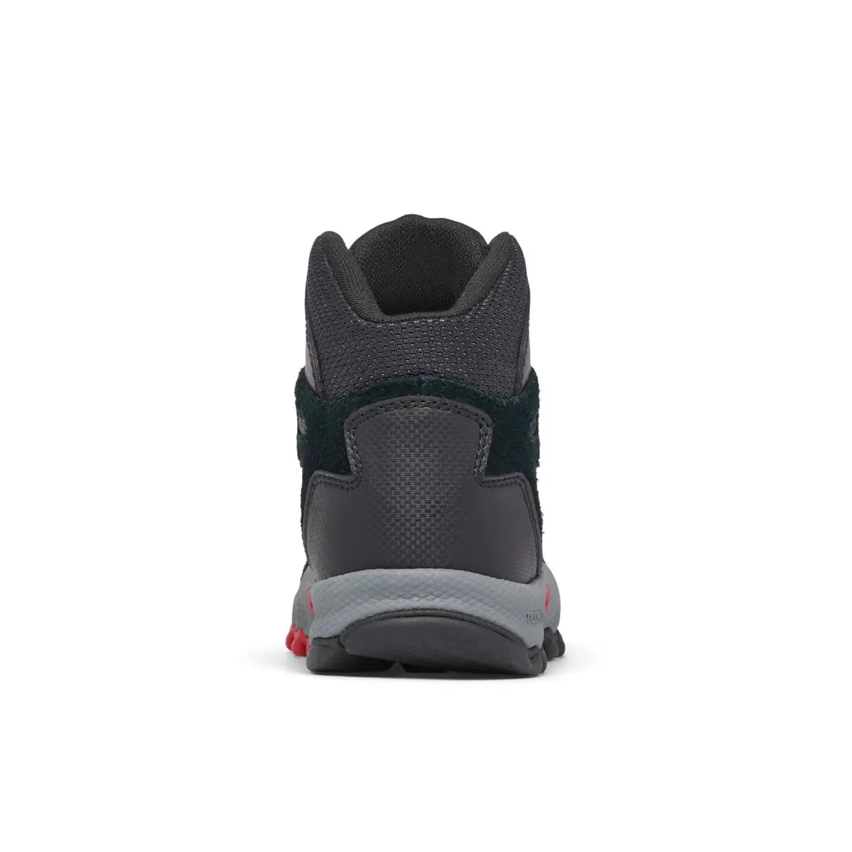 Columbia shoes - Black/Mountain Red 3