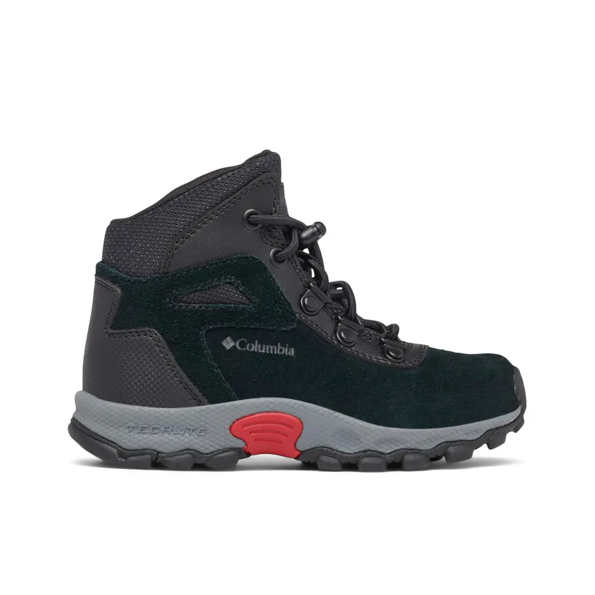 Columbia shoes - Black/Mountain Red 4