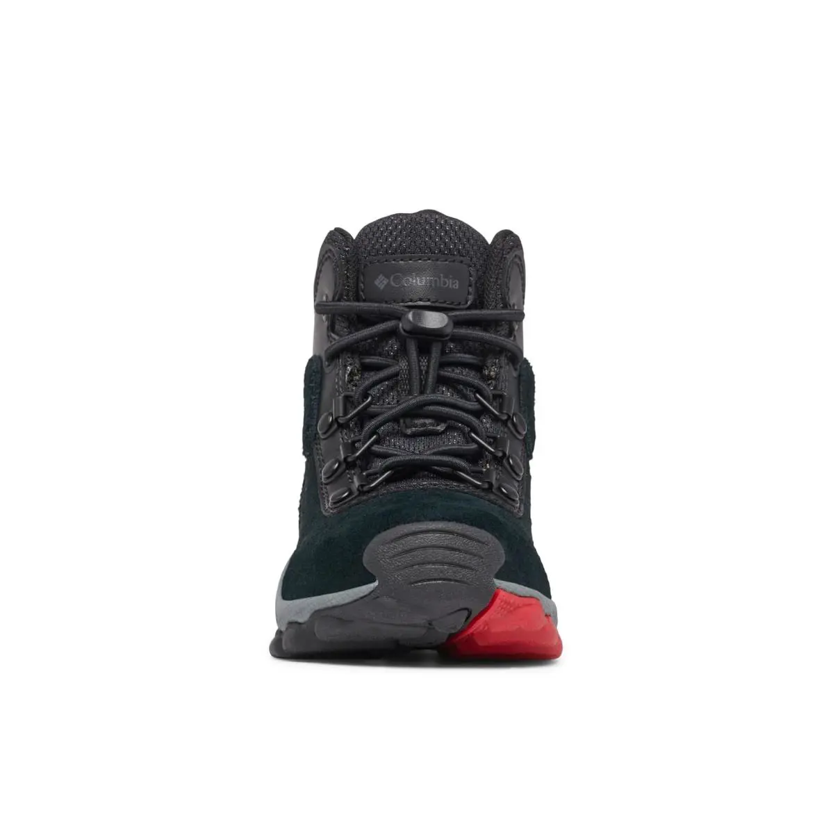 Columbia shoes - Black/Mountain Red 5