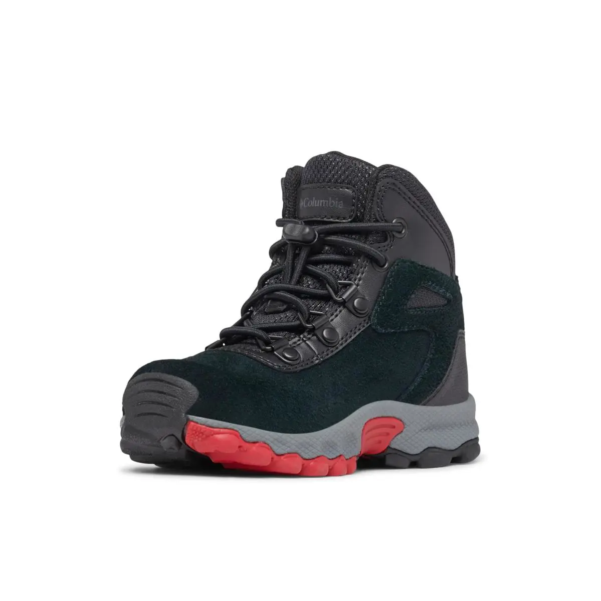 Children Unisex  Kids Newton Ridge™ Amped Toddler/little Kid/big Kid Black/Mountain Red by Columbia