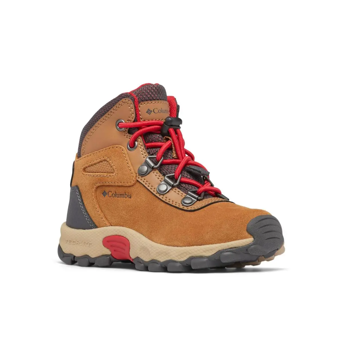Children Unisex  Kids Newton Ridge™ Amped Toddler/little Kid/big Kid Elk/Mountain Red by Columbia