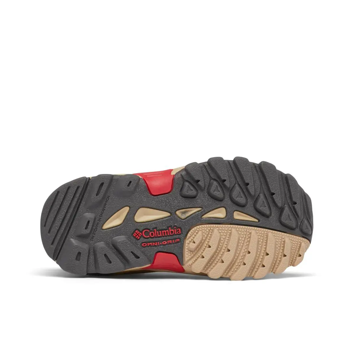 Columbia shoes - Black/Mountain Red 15