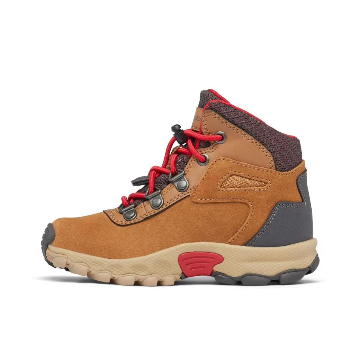 Columbia shoes - Black/Mountain Red 16