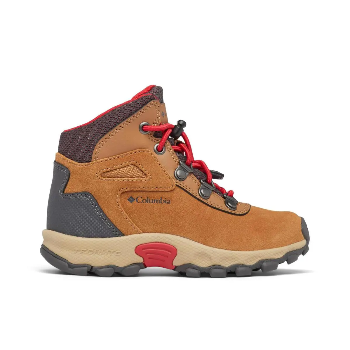 Columbia shoes - Black/Mountain Red 18