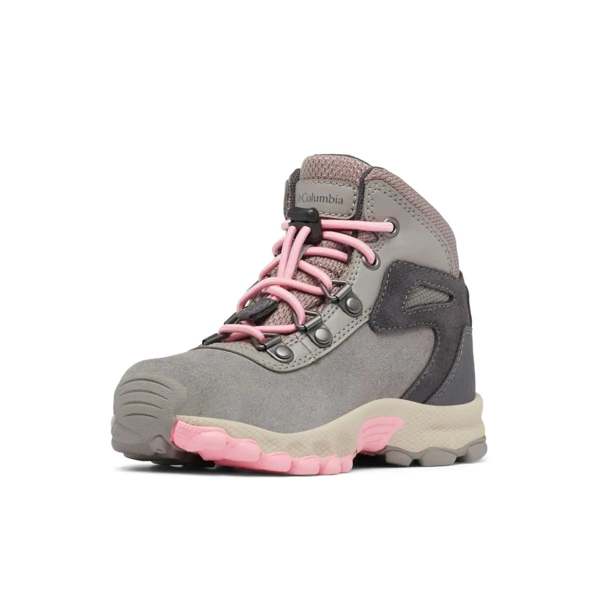 Children Unisex  Kids Newton Ridge™ Amped Toddler/little Kid/big Kid Stratus/Pink Orchid by Columbia
