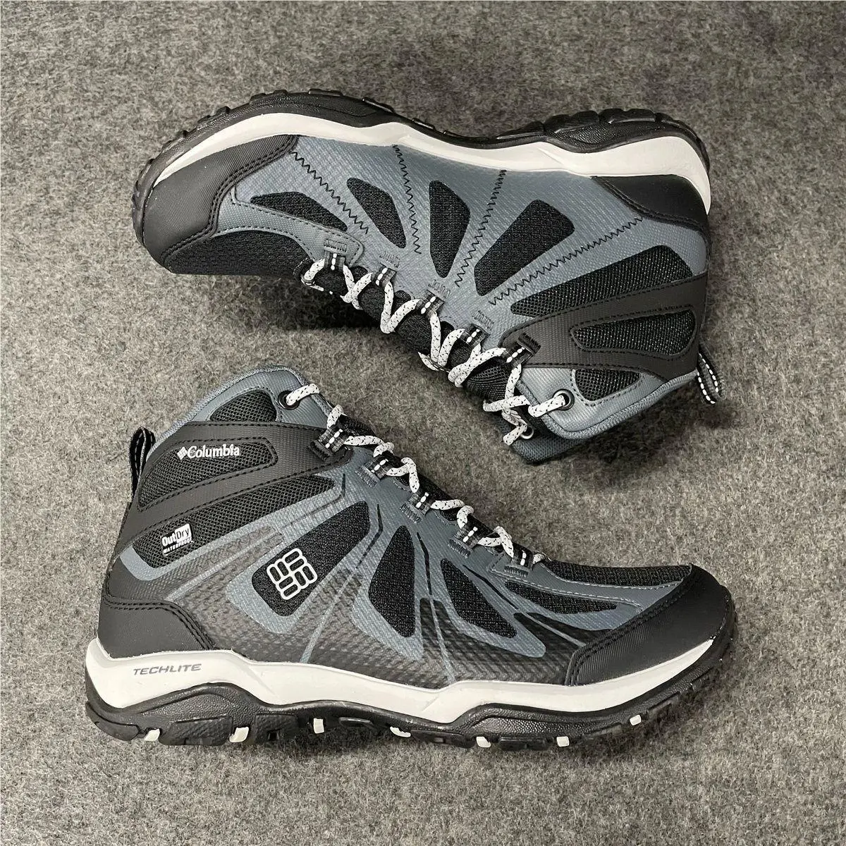 Columbia shoes - VS168043 - vs-168043 - Black (UPC: 195981786194) 5