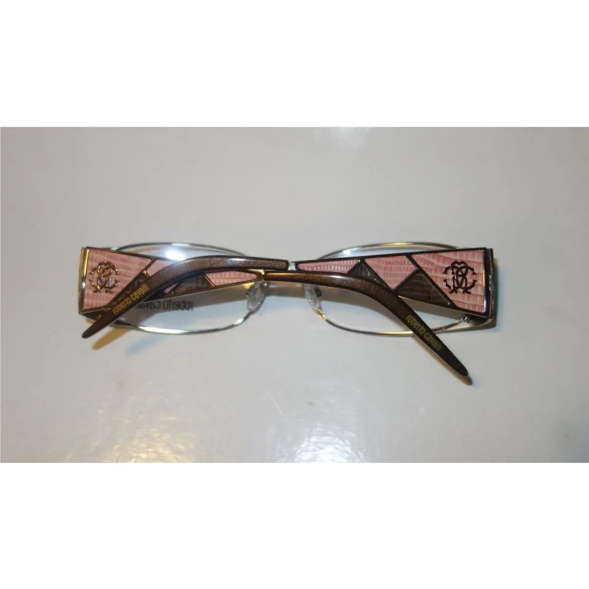 Roberto Cavalli Eyeglasses Amegreen 480 034