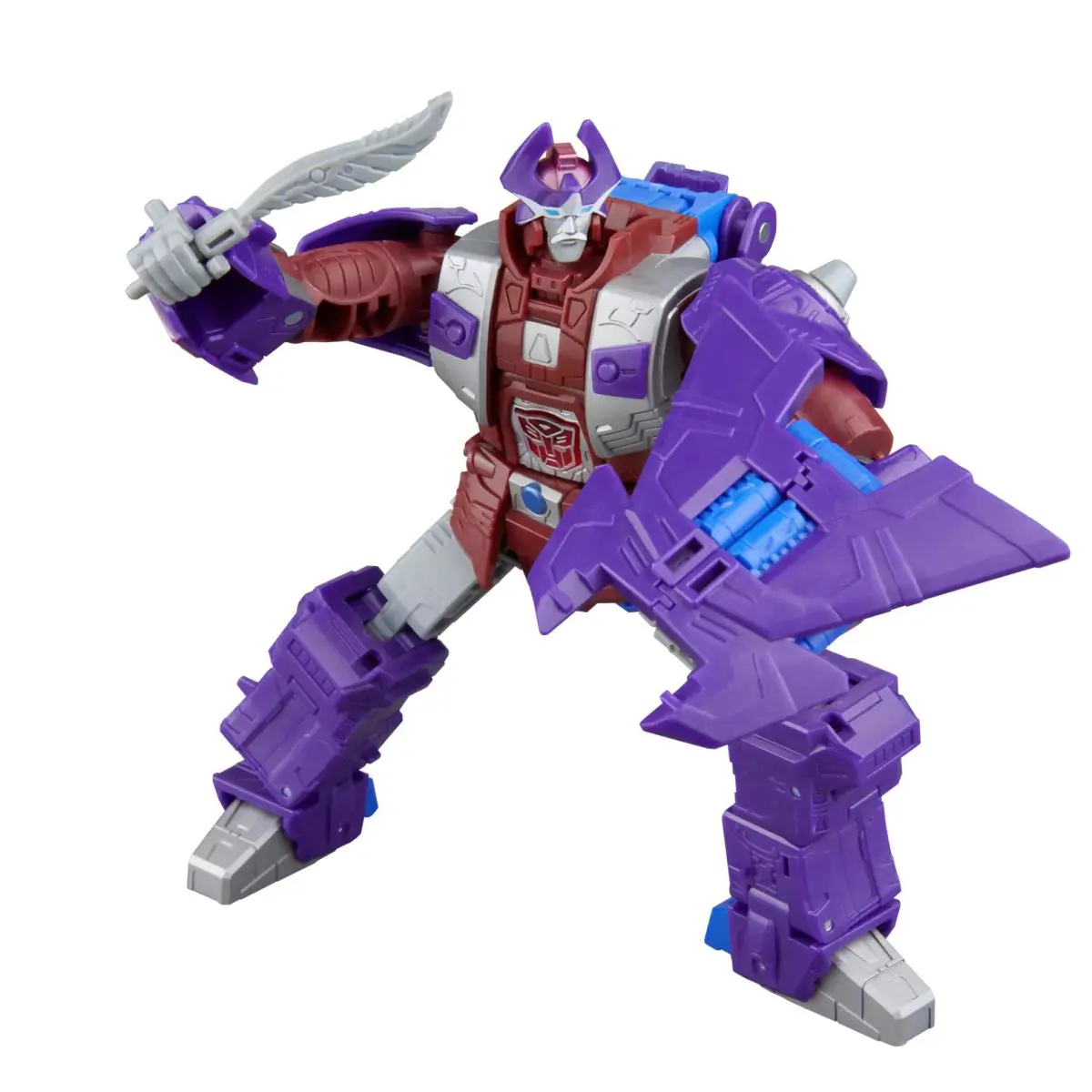 Transformers Generations Age of The Primes Voyager Alpha Trion 7 Action Figure