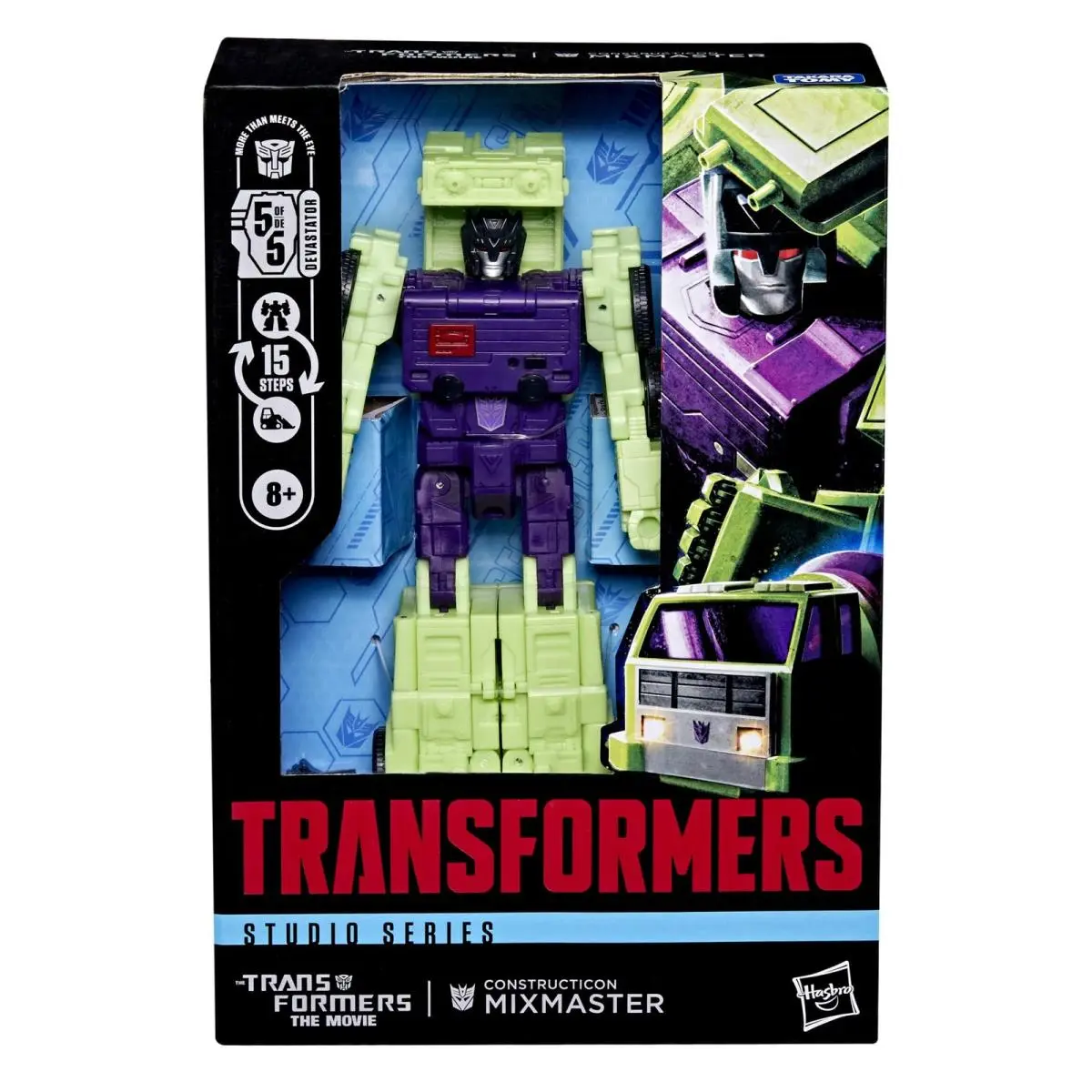 Transformers Studio Series Voyager Class The The Movie Constructicon