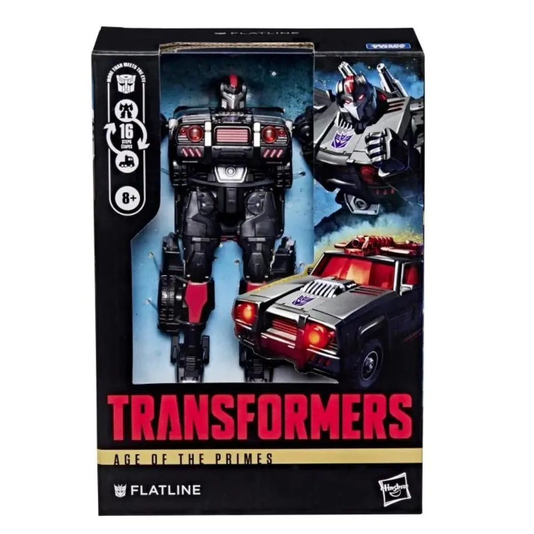 Transformers Generations Age of The Primes Voyager Class Flatline IN Stock