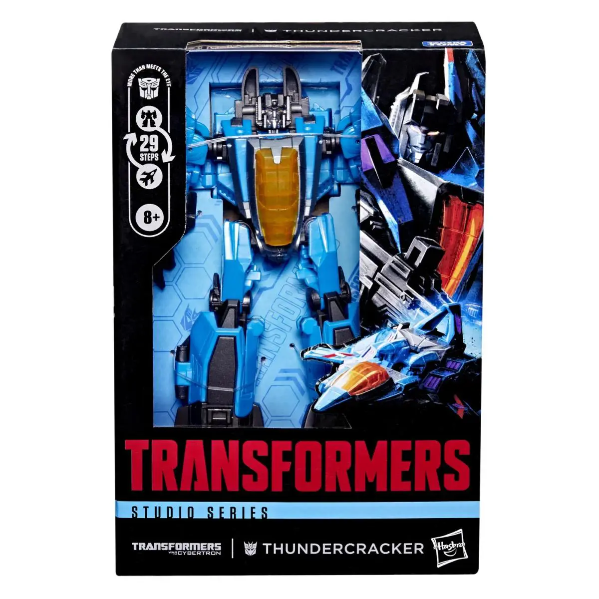 Hasbro Transformers Voyager Class Thundercracker Action Figure - Blue