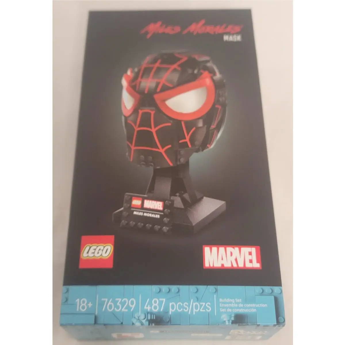 Lego 76329 Miles Morales` Mask Spider-man Spiderman Marvel Super Heroes