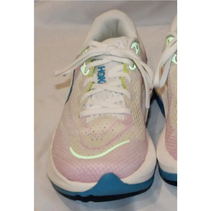 Hoka shoes - WHITE PINK 3