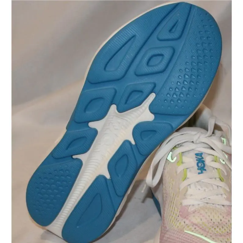 Hoka shoes - WHITE PINK 4