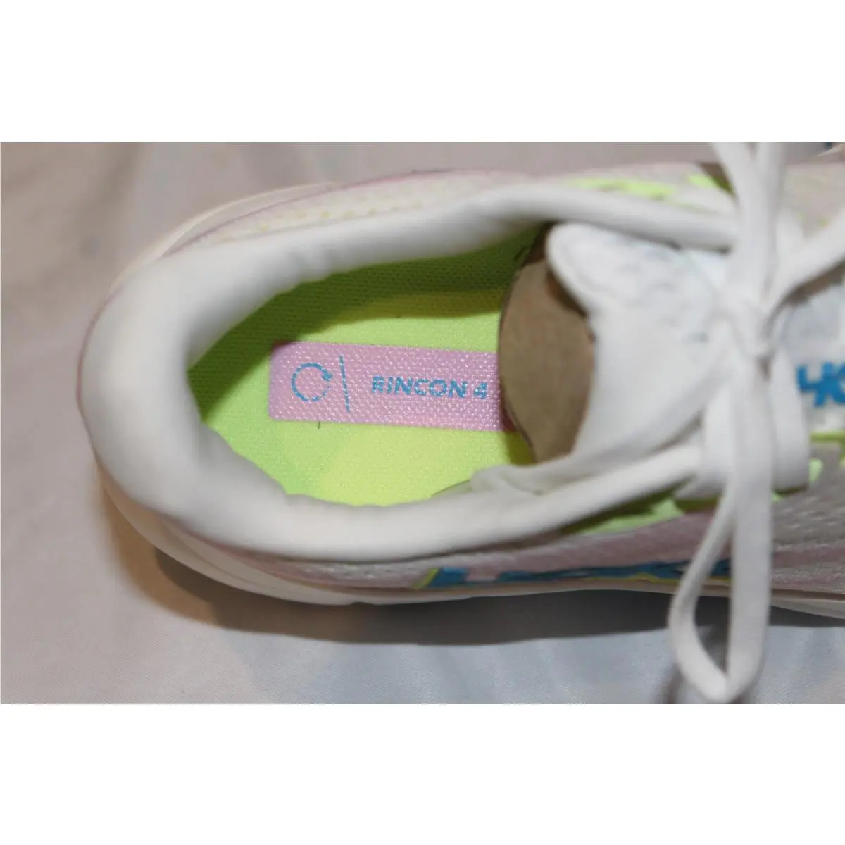 Hoka shoes - WHITE PINK 5