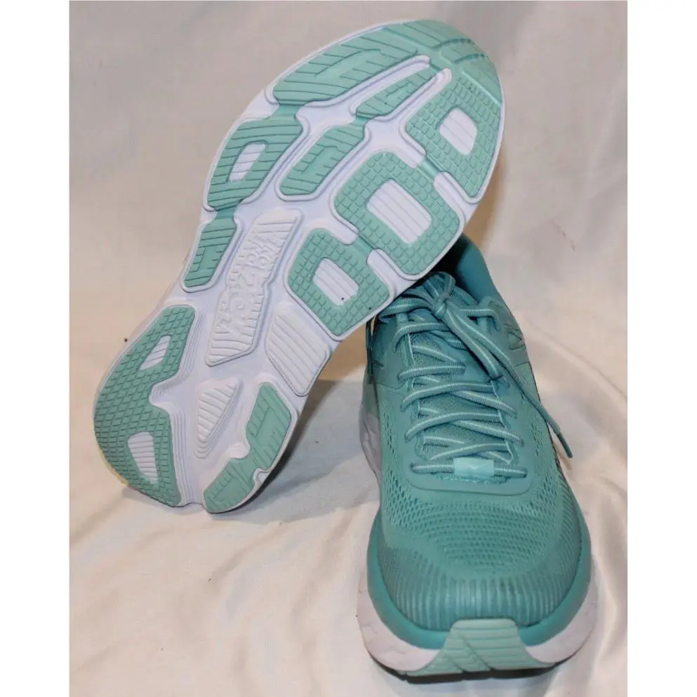 Hoka shoes - Hoka One One Bondi - One One Bondi - GREEN BLUE 3