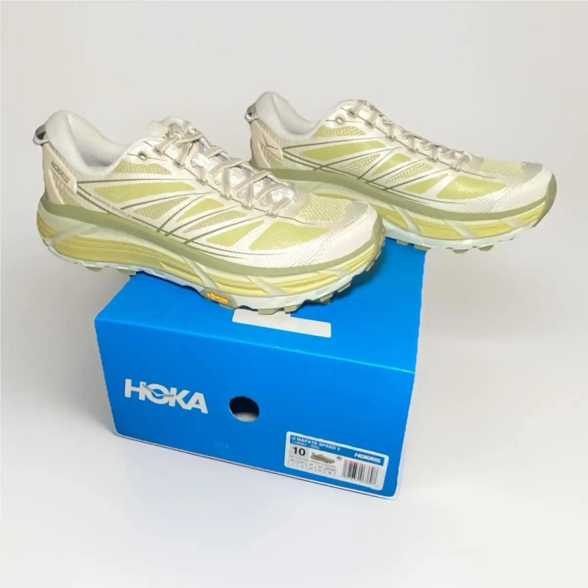 Hoka shoes - Hoka One One Mafate 2 - White 0