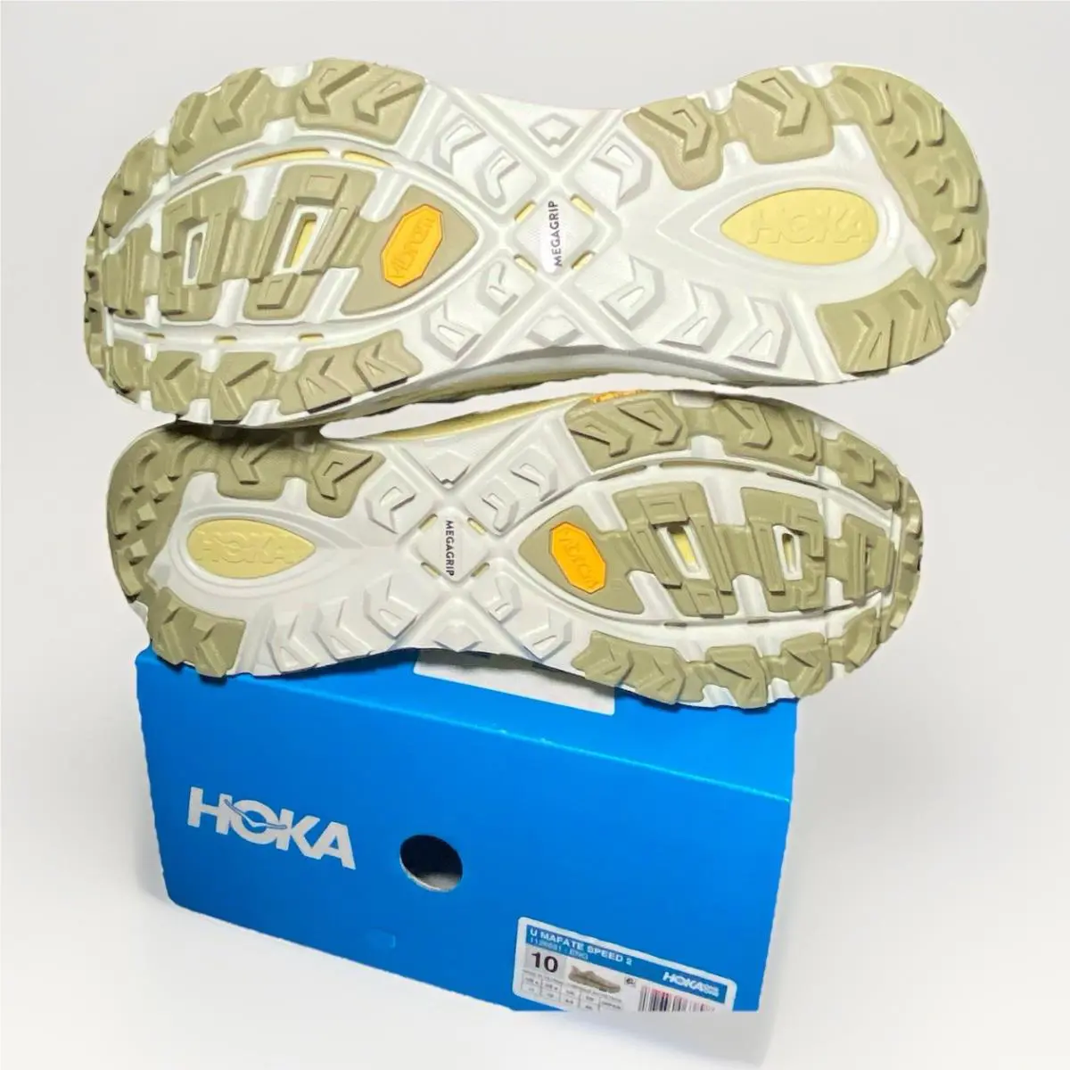 Hoka shoes - Hoka One One Mafate 2 - White 1