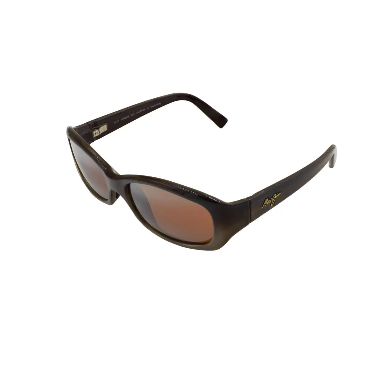 Maui Jim Punchbowl Men`s Polarized Sunglasses Chocolate Fade MJ0219S-002 - Frame: Chocolate Fade, Lens: MauiRose