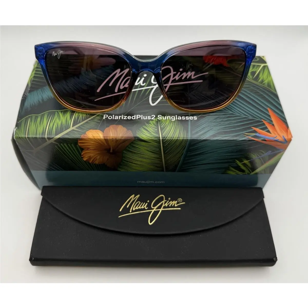 Maui Jim Rose Honi Sunset RS758-13A - Maui Rose Polarized Lens