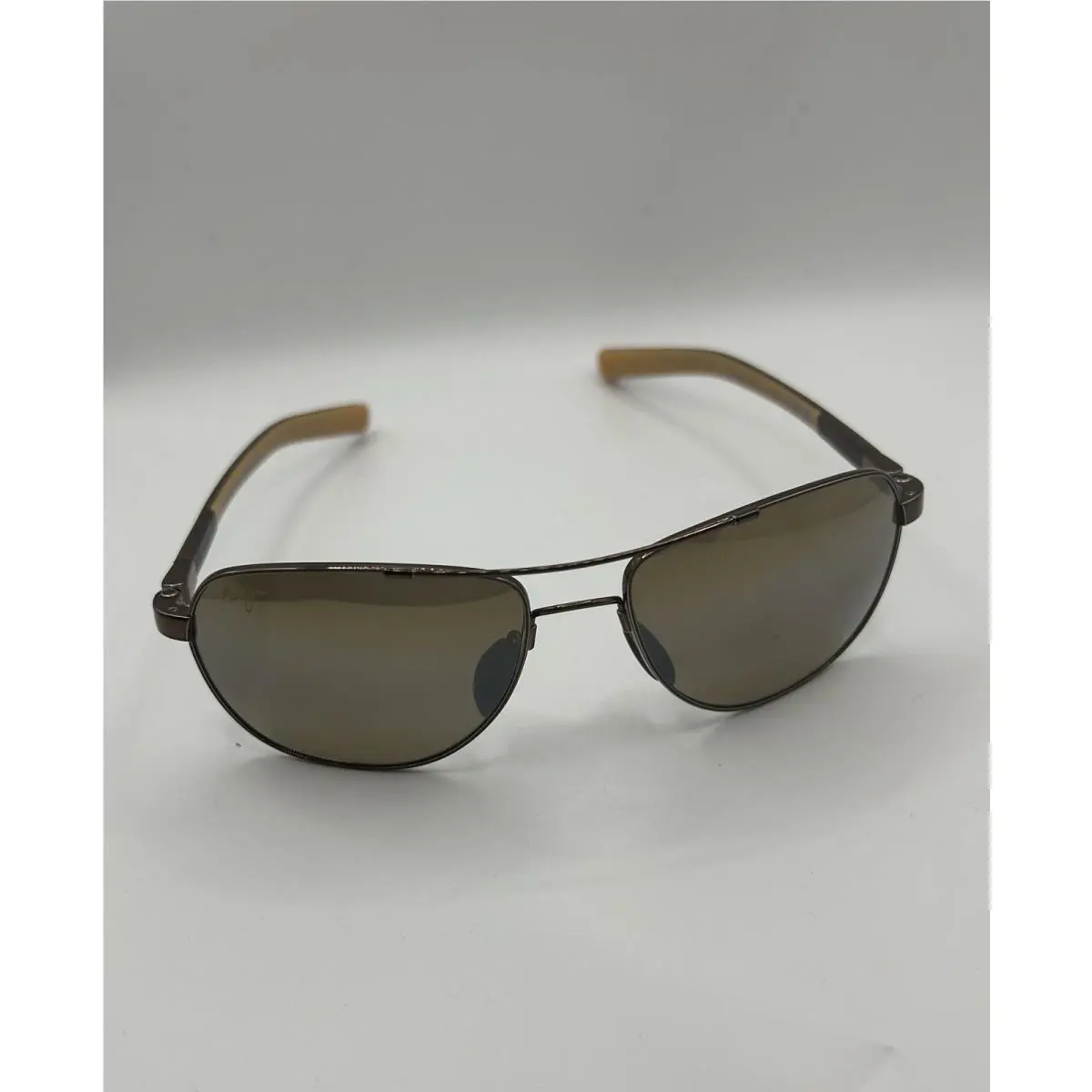 Maui Jim Unisex Guardrails Polarized Aviator Sunglasses H327-23