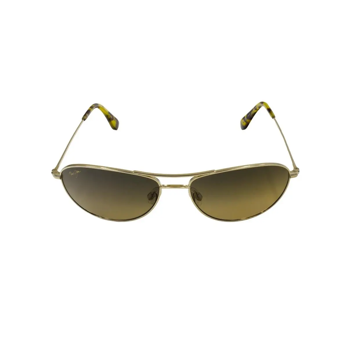 Maui Jim `baby Beach Unisex Polarized Sunglasses Gold HS245-16 - Frame: Gold, Lens: HCL® Bronze