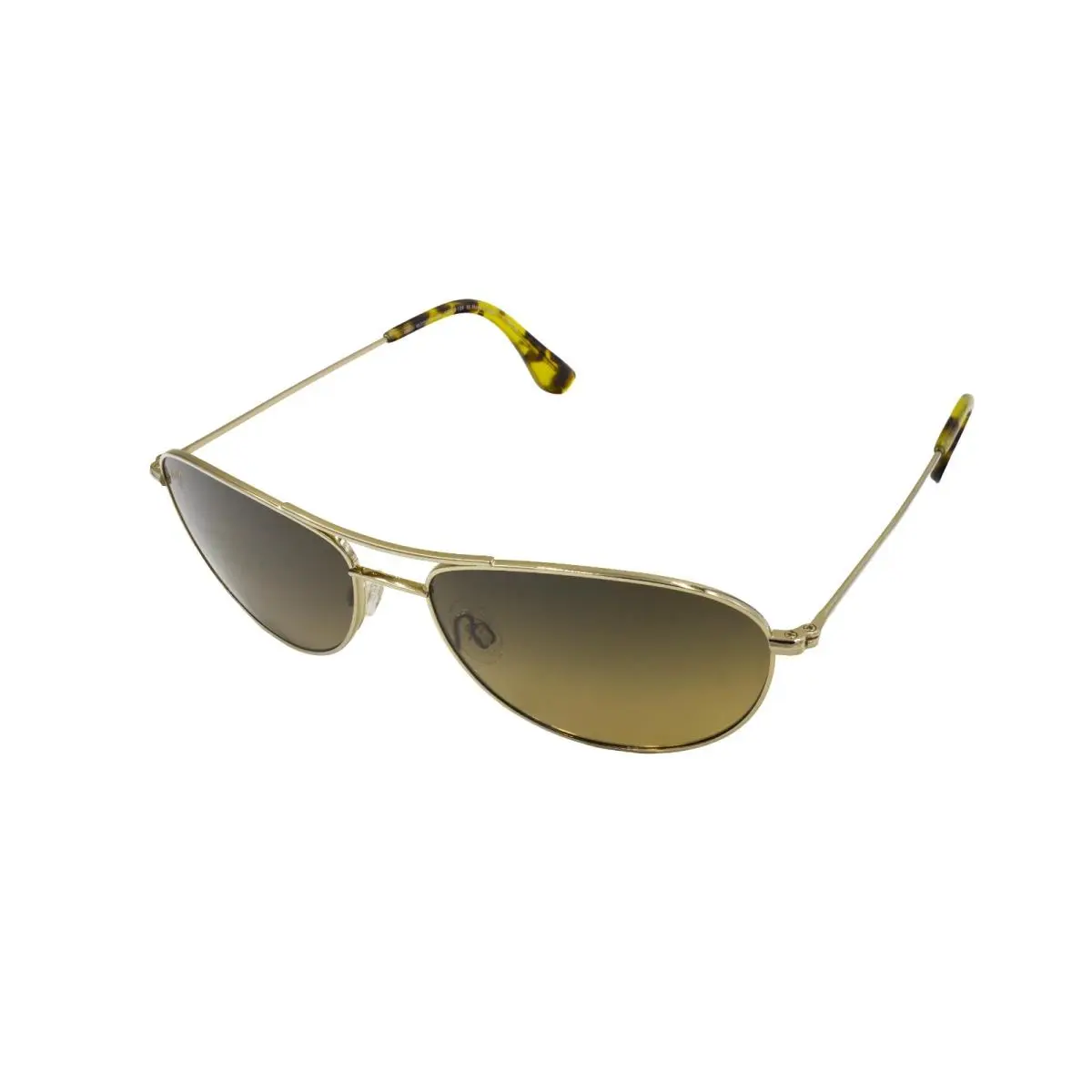 Maui Jim `baby Beach Unisex Polarized Sunglasses Gold MJ0245S-003