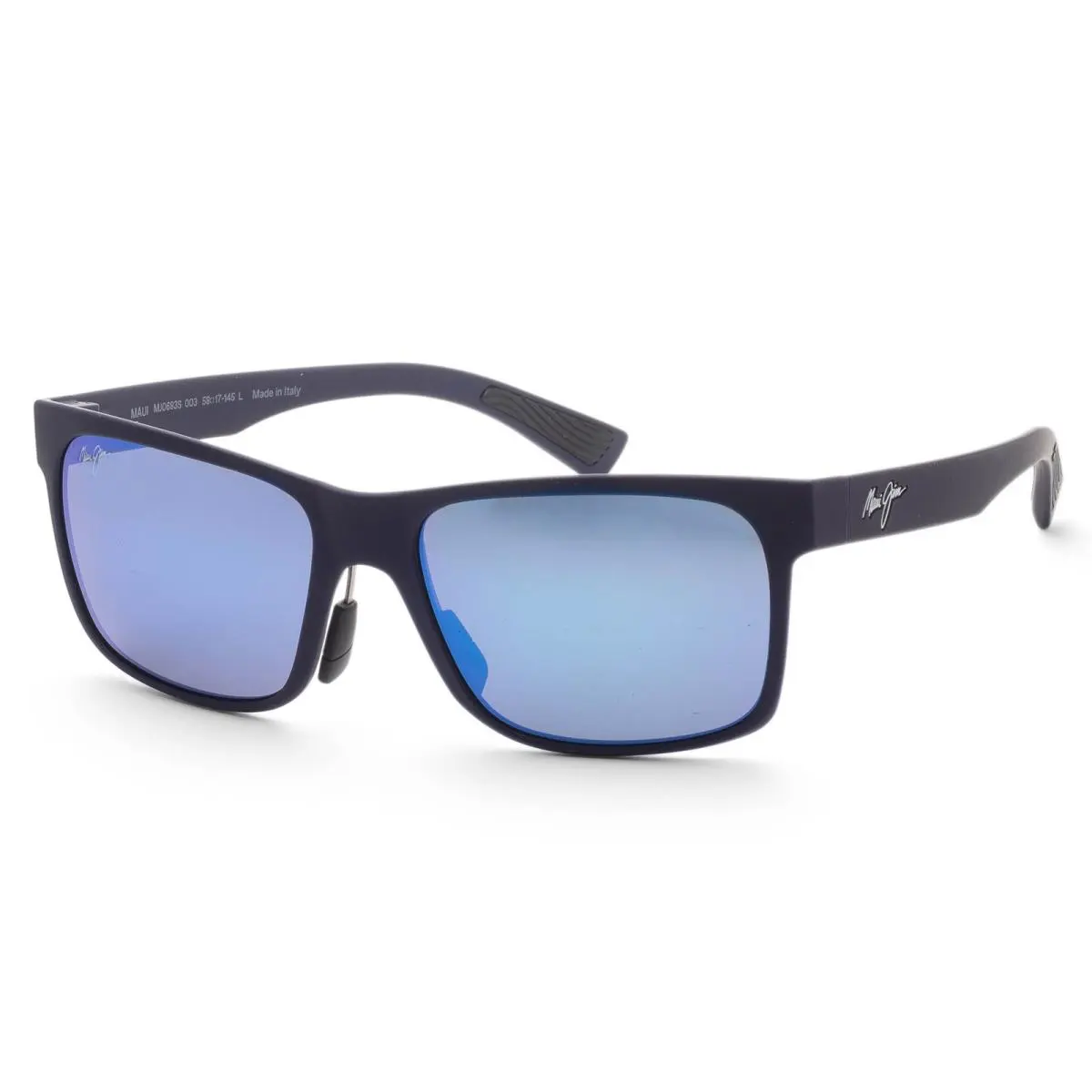 Maui Jim Men`s Ho`opili 58mm Blue Polarized Sunglasses B683-03