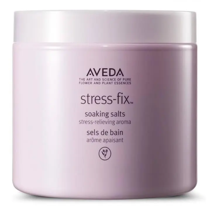 Aveda Stress Fix Soaking Salts Stress Relieving Aroma 16 oz