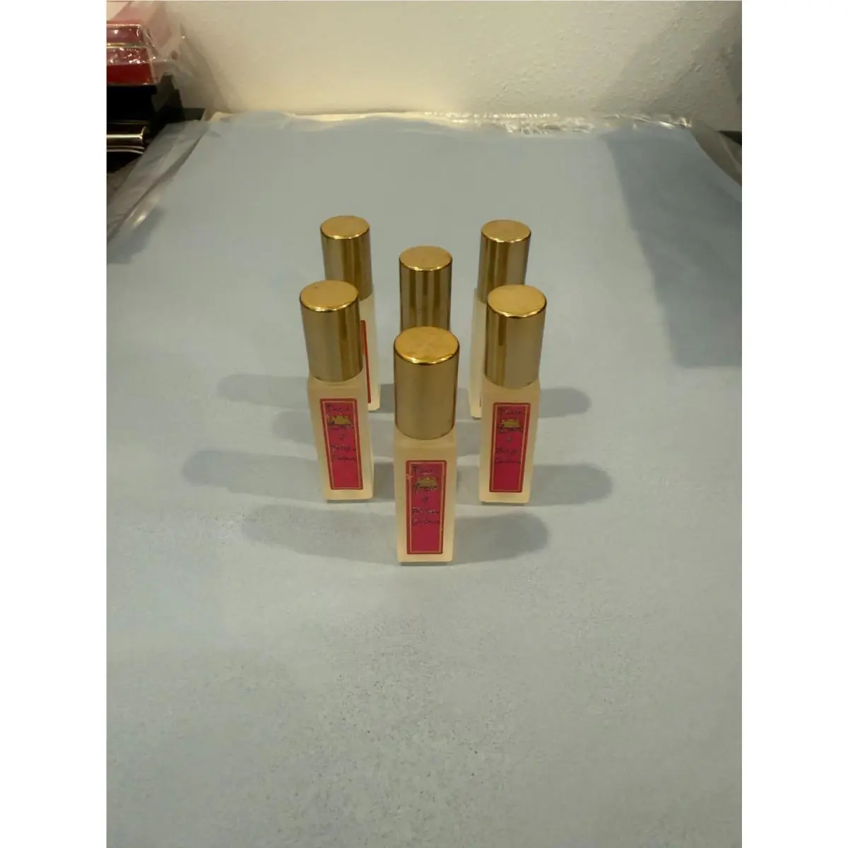 12 Juicy Couture Peace Love Juicy Couture Edp .25oz Roll on Lot M Rare Item